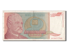 Yugoslavia, 500,000,000,000 Dinara, 1993, KM #137a, AU(50-53), AA 6277768