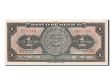 Banknote, Mexico, 1 Peso, 1967, 1967-05-10, UNC(63)