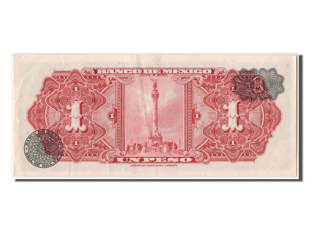 Banknote, Mexico, 1 Peso, 1967, 1967-05-10, UNC(63)