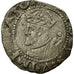 Moneda, Francia, Demi Carolus, 1570, Besançon, MBC, Plata, Boudeau:1295
