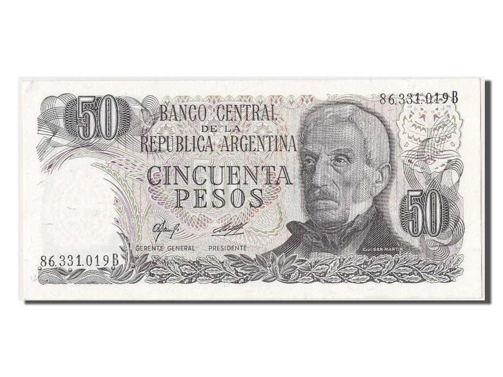 Banknote, Argentina, 50 Pesos, UNC(65-70)