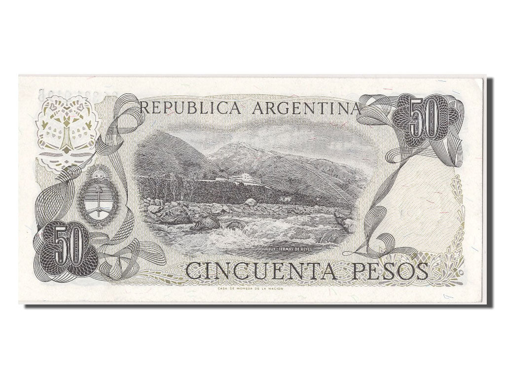 Banknote, Argentina, 50 Pesos, UNC(65-70)