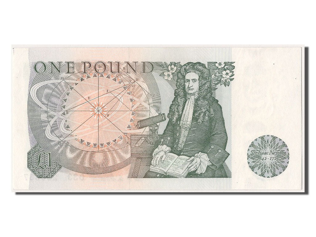 Great Britain, 1 Pound, KM #377a, UNC(63), D33 223337