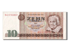 Germany - Democratic Republic, 10 Mark, 1971, KM #28b, UNC(60-62), BA 5155801