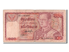 Thailand, 100 Baht, KM #89, VF(20-25), 93X384083