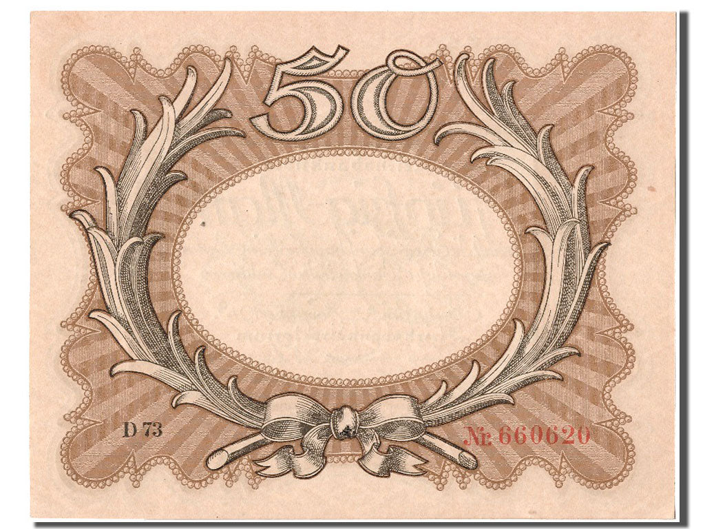 Banknote, Germany, 50 Mark, 1918, 1918-11-30, UNC(65-70)