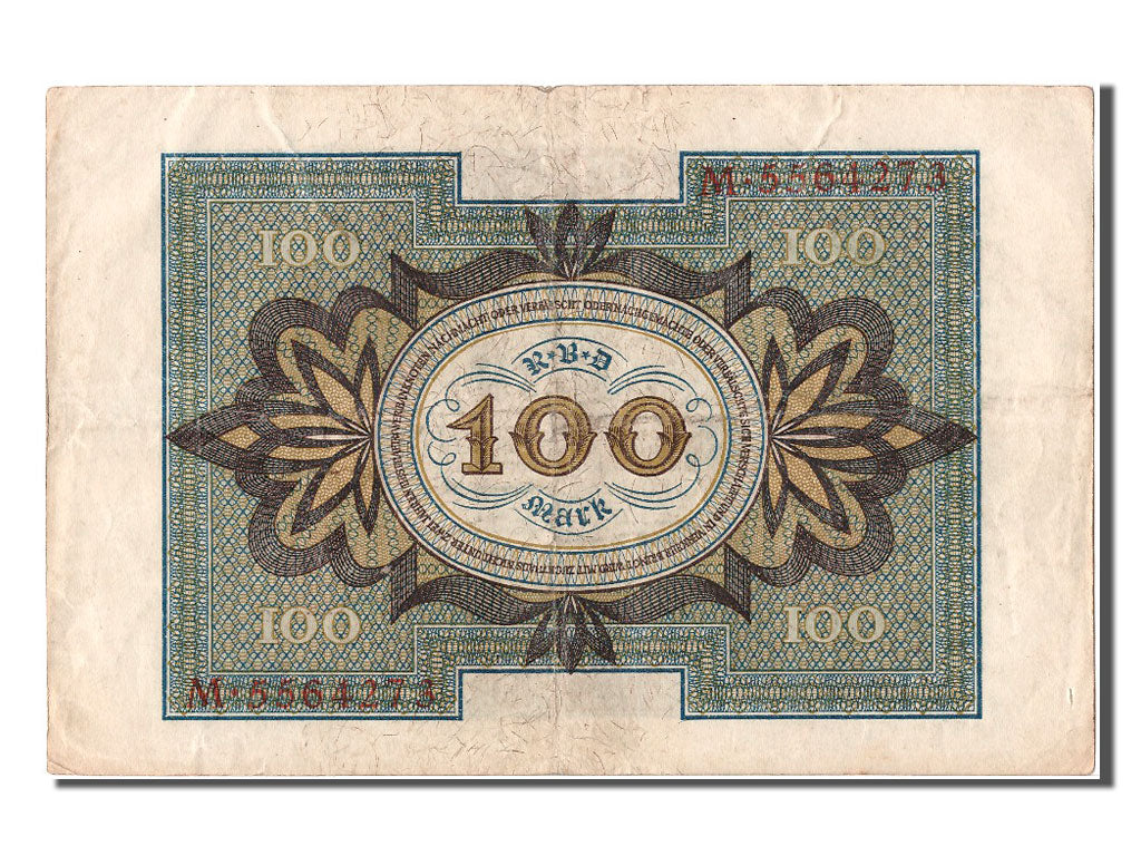 Germany, 100 Mark, 1920, KM #69a, 1920-11-01, EF(40-45), M5564273