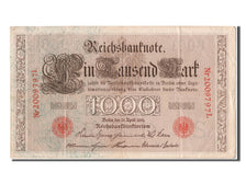 Banknote, Germany, 1000 Mark, 1910, 1910-04-21, AU(50-53)