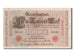 Banknote, Germany, 1000 Mark, 1910, 1910-04-21, AU(50-53)