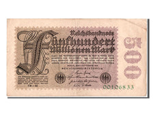 Banknote, Germany, 500 Millionen Mark, 1923, 1923-09-01, AU(55-58)