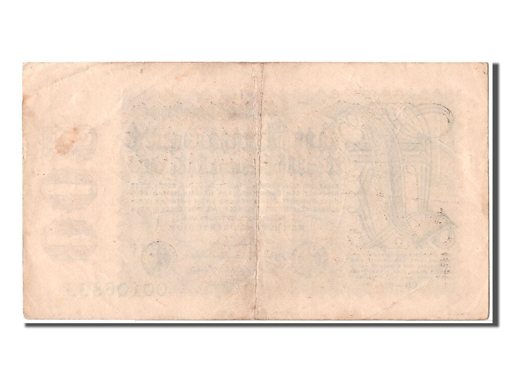 Banknote, Germany, 500 Millionen Mark, 1923, 1923-09-01, AU(55-58)