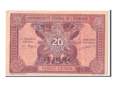 French Indo-China, 20 Cents, KM #90, UNC(63), PK 246854