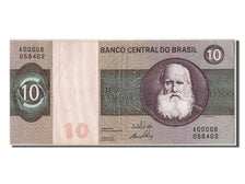 Brazil, 10 Cruzeiros, KM #193a, AU(55-58), A00008 058402