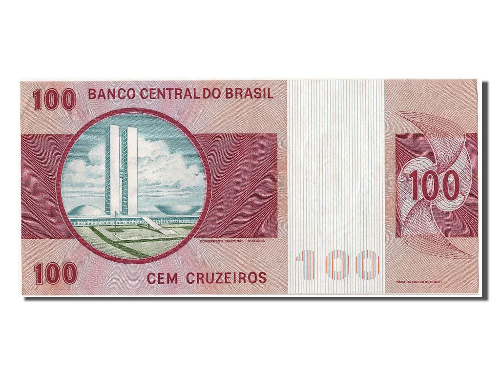 Brasile, 100 Cruzeiros, FDS