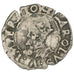 FRANCE, Demi Carolus, 1582, Besançon, VF(30-35), Silver, Boudeau #1295, 0.58