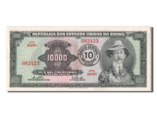 Brazil, 10 Cruzeiros Novos on 10,000 Cruzeiros, KM #189c, UNC(63), 1819A 082423