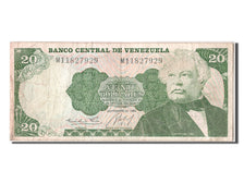 Geldschein, Venezuela, 20 Bolivares, 1984, 1984-09-25, S+
