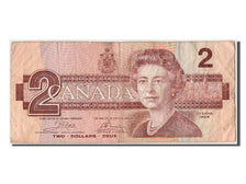 Canada, 2 Dollars, 1986, KM #94a, VF(30-35), AUB9613479