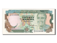 Geldschein, Sambia, 20 Kwacha, UNZ