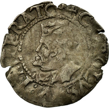 Münze, Frankreich, Demi Carolus, 1583, Besançon, SS, Silber, Boudeau:1295