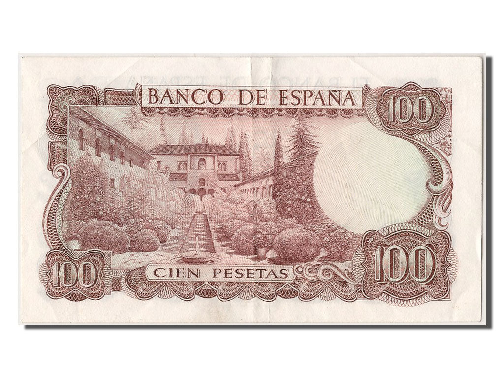 Banknote, Spain, 100 Pesetas, 1970, 1970-11-17, UNC(60-62)