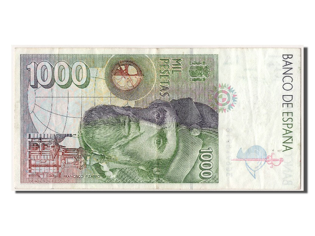 Billete, 1000 Pesetas, 1992, España, 1992-10-12, MBC