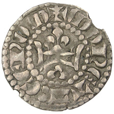 MAINE, Comté du Maine, Charles de Valois, Denier ou Coronat