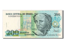 Banknote, Brazil, 200 Cruzeiros, UNC(65-70)