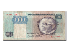 Banknote, Angola, 1000 Kwanzas, 1984, 1984-01-07, VF(30-35)