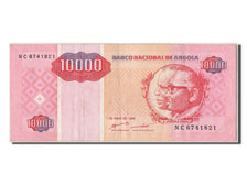 Angola, 10,000 Kwanzas Reajustados, 1995, KM #137, 1995-05-01, EF(40-45), NC...