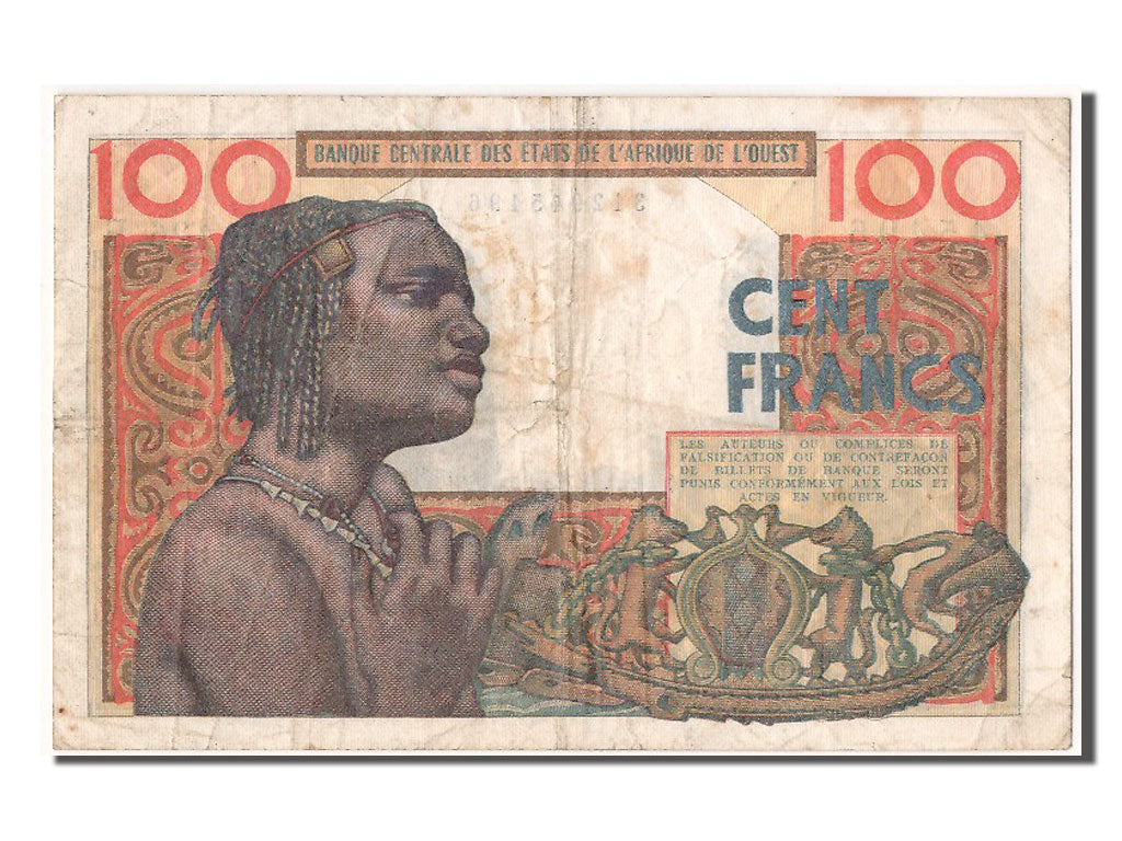 Stati dell'Africa occidentale, 100 Francs, 1961, 1961-03-20, BB