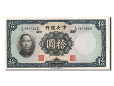Banknote, China, 10 Yüan, 1936, UNC(63)