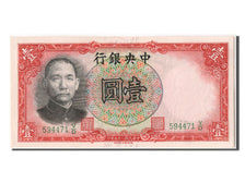 Banconote, Cina, 1 Yüan, 1936, SPL