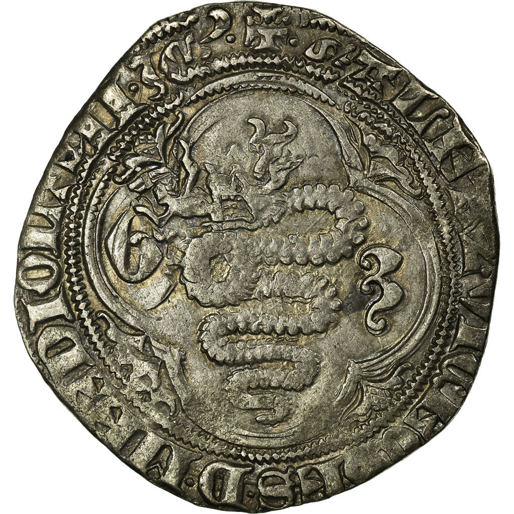 Coin, Italy, Gros, Milan, AU(50-53), Silver
