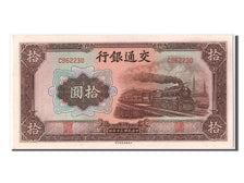 China, 10 Yüan, 1941, KM #159a, UNC(63), C962230
