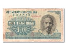 Viet Nam, 100 D<ox>ng, 1951, KM #62a, VF(20-25), AB 74694852