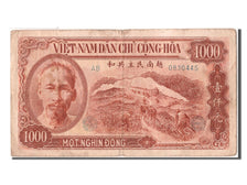 Viet Nam, 1000 D<ox>ng, 1951, KM #65a, VF(20-25), AB 0830445