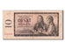 Biljet, Tsjecho-Slowakije, 10 Korun, 1960, TTB