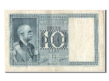 Italia, 10 Lire, 1935, 1935-06-18, BB