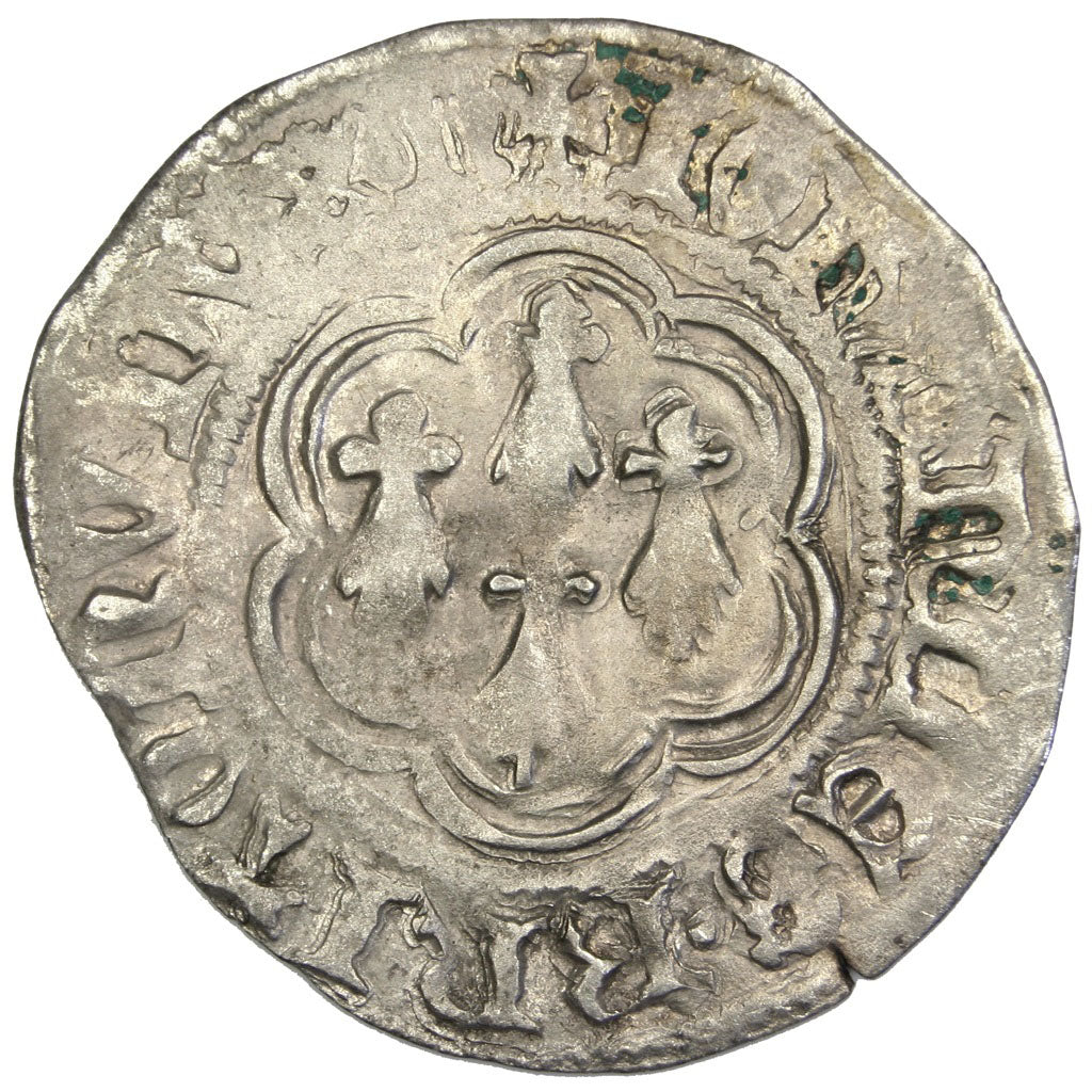 FRANCE, Blanc, Nantes, EF(40-45), Silver, Boudeau #113, 2.96