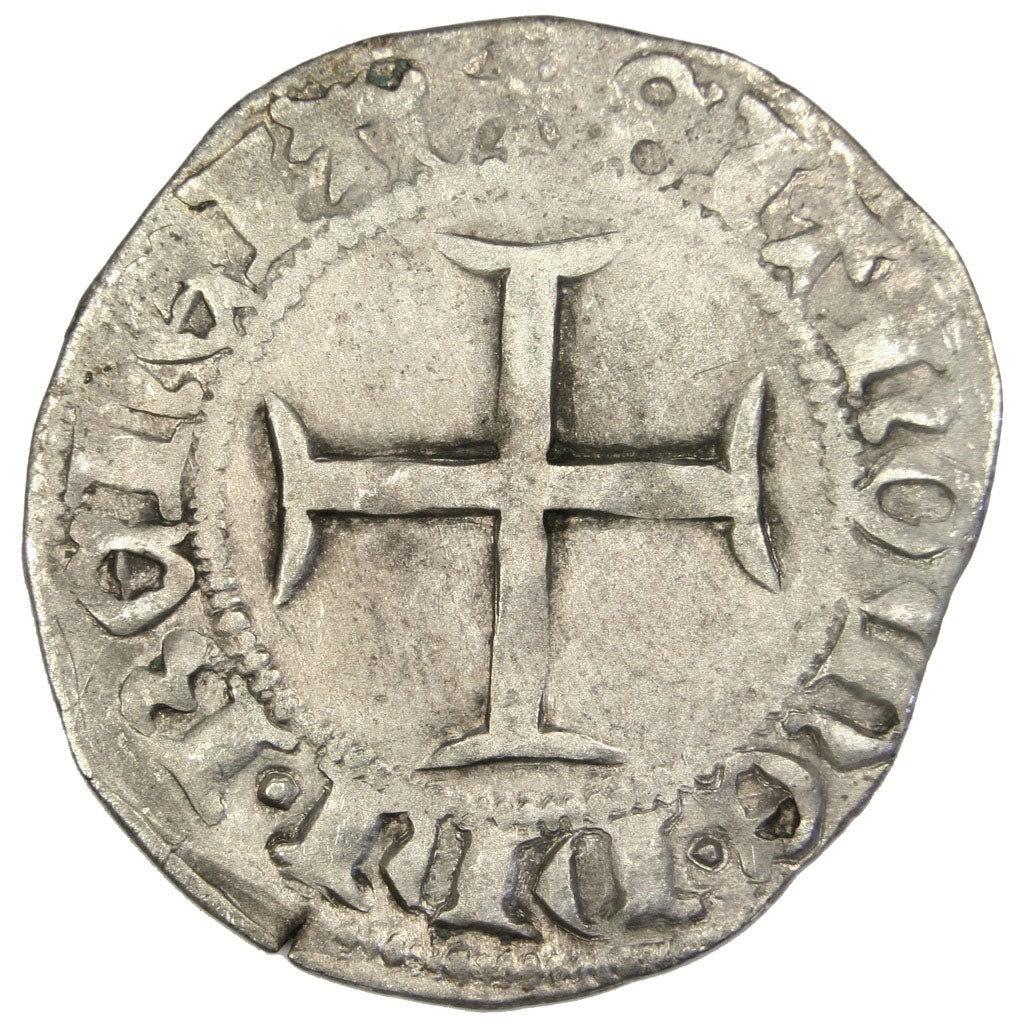 FRANCE, Blanc, Nantes, EF(40-45), Silver, Boudeau #113, 2.96