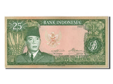 Indonesia, 25 Rupiah, 1960, KM #84a, UNC(63), AWR06640