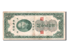 China, 20 Customs Gold Units, 1930, KM #328, EF(40-45), ZH016003