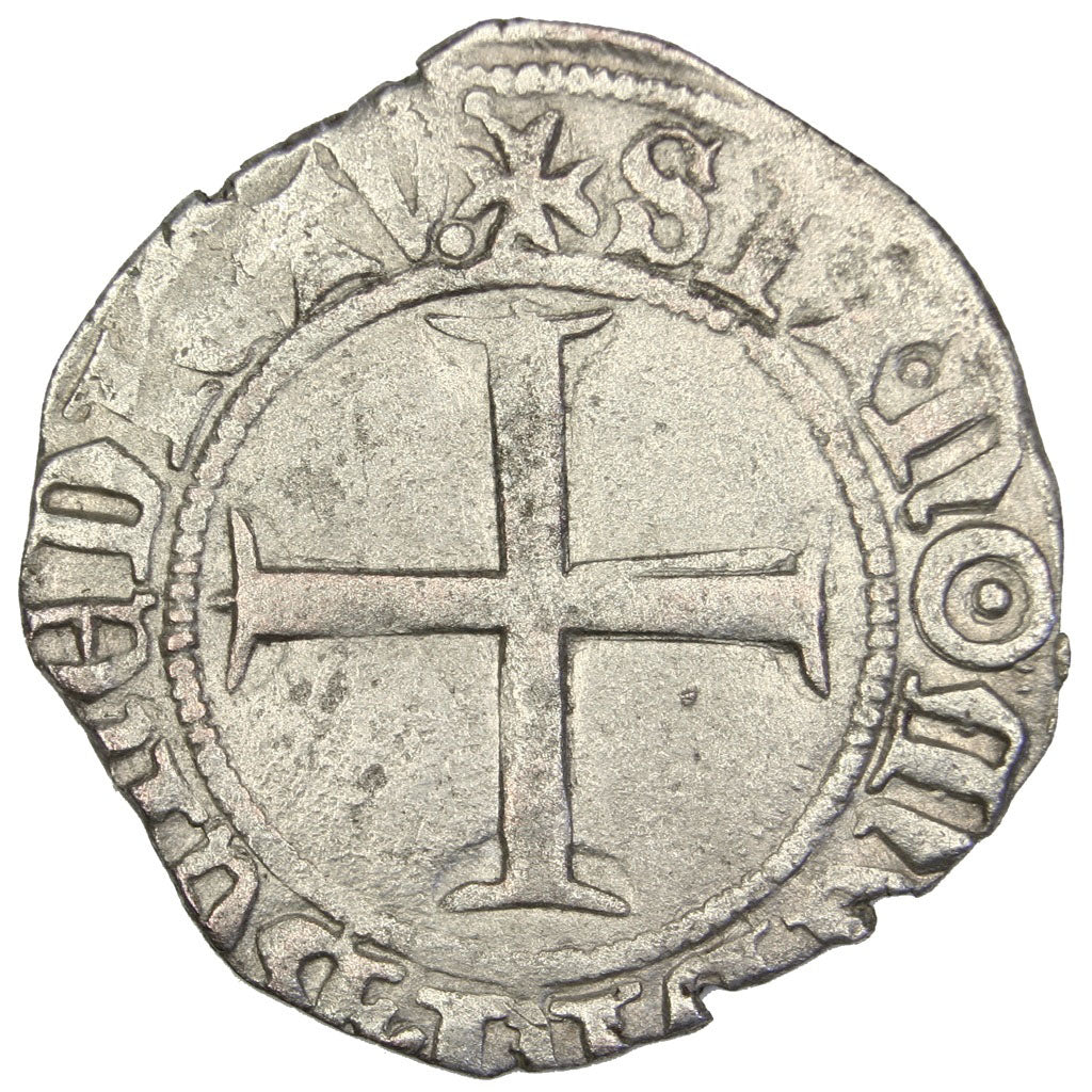 FRANCE, Blanc, Vannes, VF(30-35), Billon, Boudeau #112, 3.64