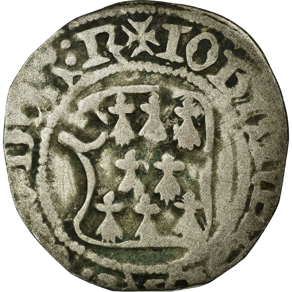 Coin, France, Blanc, Rennes, VF(20-25), Billon, Boudeau:117