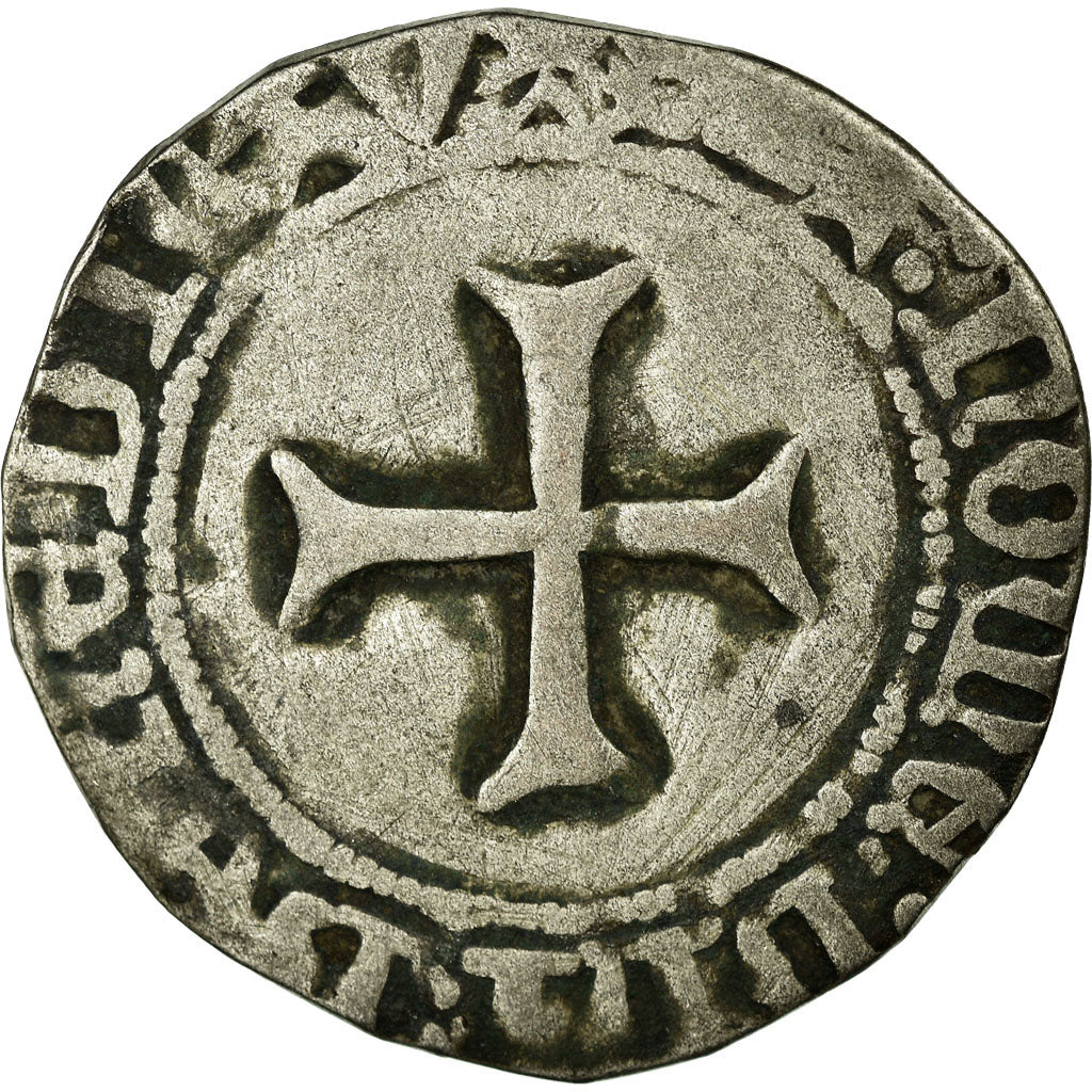 Coin, France, Blanc, Rennes, VF(20-25), Billon, Boudeau:117