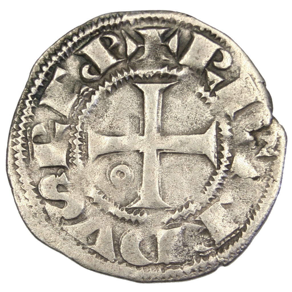 FRANCE, Denarius, EF(40-45), Silver, Boudeau #420, 1.02