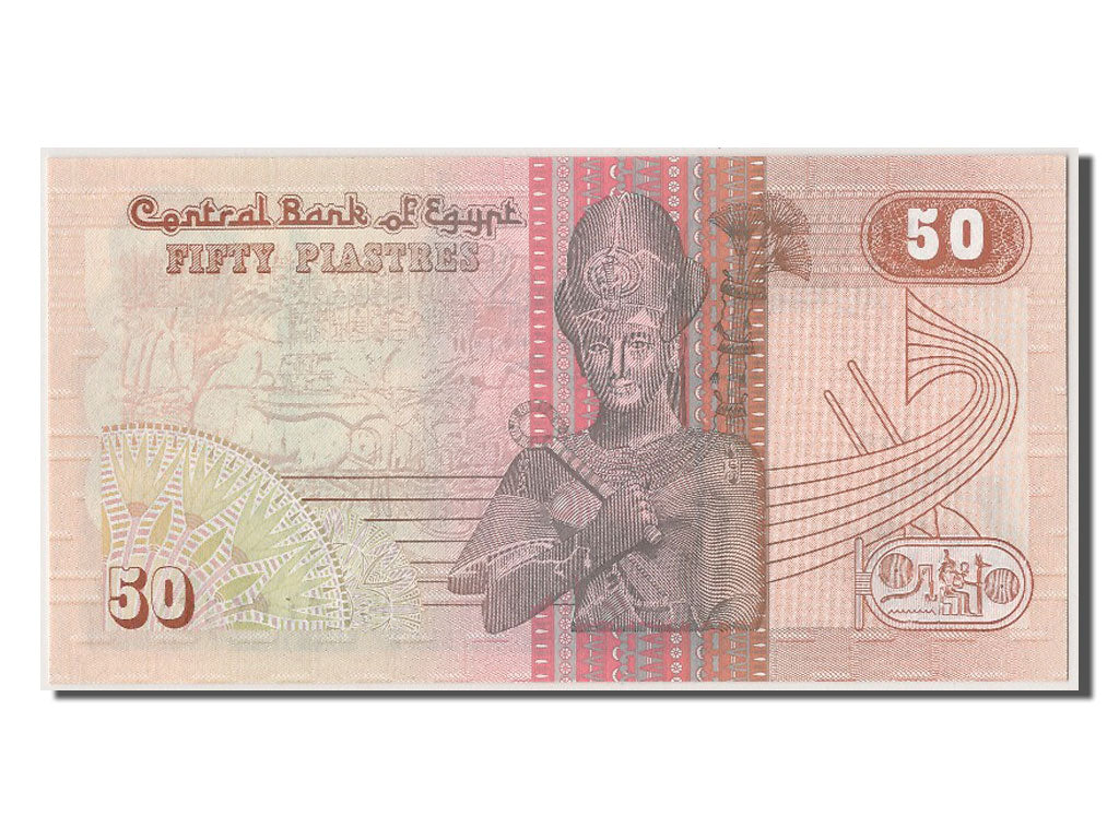 Banknot, Egipt, 50 Piastres, UNC(65-70)