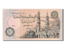 Biljet, Egypte, 50 Piastres, NIEUW