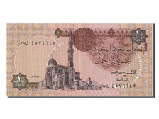 Egypt, 1 Pound, KM #50c, UNC(60-62)